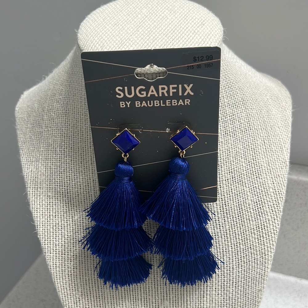 SUGARFIX by BAUBLEBAR Tassel Earrings